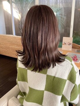 トップヘアー ミカワアンジョウ 安城(TOPHAIR MIKAWA ANJO) グレージュカラー/ニュアンスカラー/グレーベージュ