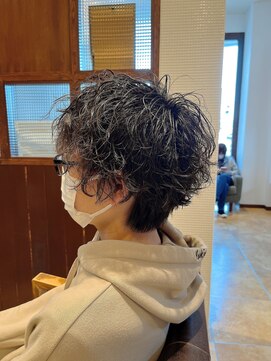 ブランシェ 高蔵寺店(BRANCHE) ◇刈り上げ無し◇スパイラルパーマ【北川】