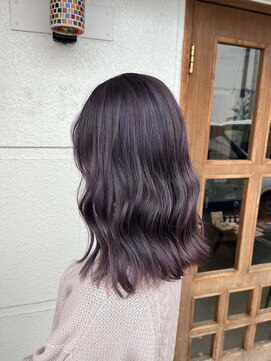 ヘアラボ シロ(Hair lab.Shiro) ラベンダーカラー