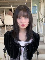 アクアオモテサンドウ(ACQUA omotesando)&nbsp;◇小顔になれるミディアムウルフ