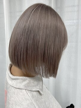 ルノン シェリー(LUNON cheliy) ミルクティーベージュ/シルキーベージュ/ミニボブ