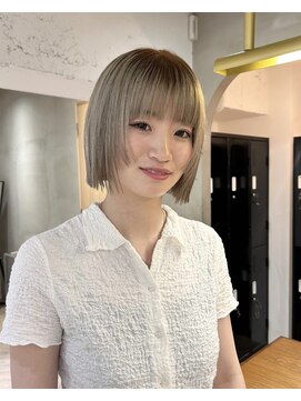 ローレン(LOREN) イメチェン/ハッシュカット/フルバング/似合わせカット/ボブ