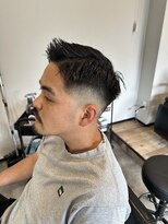 ノーウェル(Nowell)&nbsp;フェードカット