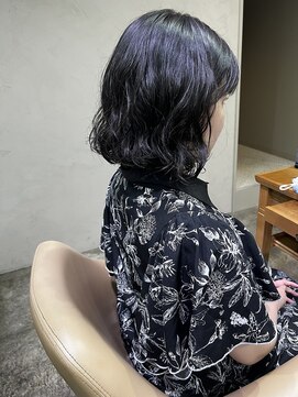 インビテーション 名古屋(invitation) ボブパーマ