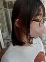 ラグーン(LAGOON)&nbsp;イヤリングカラー/インナーカラー/ケアブリーチカラー/暖色系