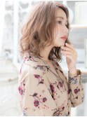 外国人風カラーふんわりカールこなれヘアc5上尾20代30代40代