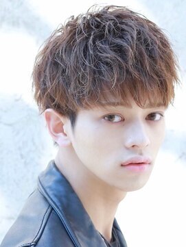 リップス 仙台annex(LIPPS) ツーブロックショートマッシュ