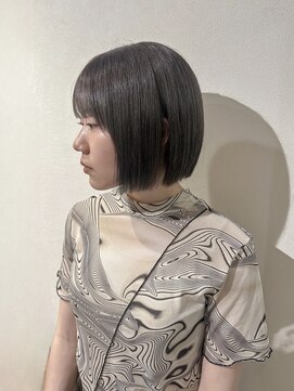 ゼスト 中野店(ZEST) 【ZEST中野/chihiro】ブリーチありで透明感グレージュ