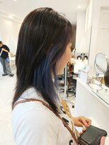 カムバイネオリーブ 溝の口店(Cam by neolive) ☆インナーカラー・ブルーグレー☆