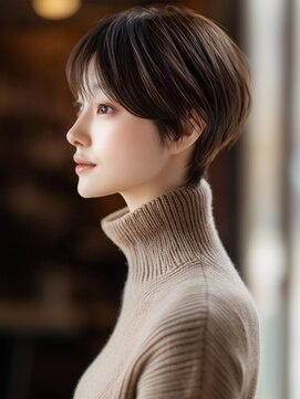 アルトリスト(Altruist Aging×HAIR&SPA) ★ダークアッシュ大人ガーリーボブ着物似合わせカット/髪質改善