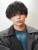 アグ ヘアー スペイ 西那須野2号店(Agu hair spey)&nbsp;《Agu hair》長めバングマッシュ【numberA.×BLEACHi】