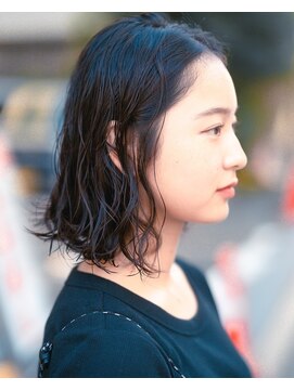 カフ(CAF) CAF河内 ボブパーマ 大阪 心斎橋 20代 30代