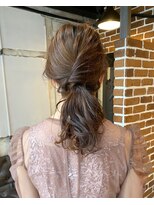 ディーエックス スリー(Dxxxx III)&nbsp;ヘアセット