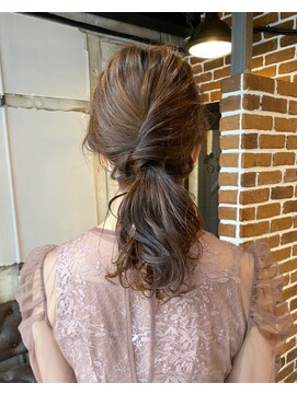 ディーエックス スリー(Dxxxx III) ヘアセット