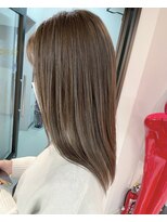 コワファースト長崎シャンプーボーイ 2nd(COIFF1RST 長崎 SHAMPOO BOY) ナチュラルグレージュ