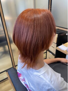 ポート 蕨(PORT) オレンジブラウン【 千田 理紗 】