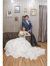 【ウエディング撮影プラン】ヘアメイク＋衣装レンタル＋撮影　￥82000→￥58000