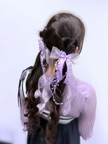 アールエーサロンモノクロ 秋葉原(RA SALON モノクロ)&nbsp;ハートツインテール♪