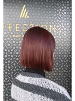アフェクション(AFFECTION) ボブ×レッドバイオレット