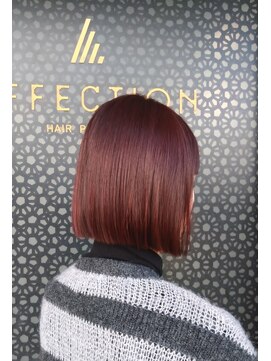 アフェクション(AFFECTION) ボブ×レッドバイオレット