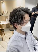 横浜★ツイストスパイラルパーマメンズパーマ