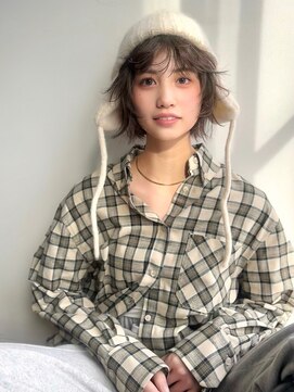 シキ オルガン 大宮(siki ORGAN) 赤み消しカラーオリーブグレージュ