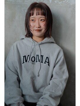 ニーチェ(niche) ぷつっとbobに 顔まわり