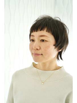 ピケトワール(piquetoile) マッシュ　ウルフ　ショート　カット