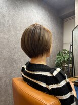 ココア(cocoa)&nbsp;cocoaヘアスタイル　ショートボブ