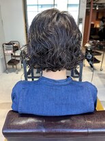 コフィー バイ メルト 吉祥寺(cofy by melt)&nbsp;【三ツ井純】無造作ボブパーマ ニュアンスパーマ 小顔20代30代