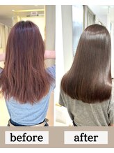 ツム(tumu) 【髪質改善】プレミアムカラーエステ