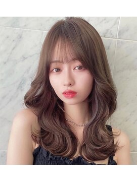 プアメリア 名古屋(Puamelia) 名古屋駅髪質改善/名駅/艶カラー/ケラスターゼ/マンツーマン