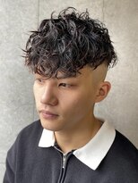 サップ 吹田店(Sup)&nbsp;【Sup】前下がりフェードスパイラルパーマスペインカール