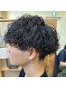 【全員】カット＋ツイストスパイラルパーマ￥10940→￥9000 北名古屋/メンズ