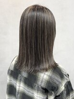 メグロ 相模大野(MEGURO)&nbsp;白髪ぼかし/ミニウルフ/チェリーブラウン/ホワイトグレージュ177