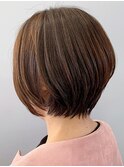丸みショート