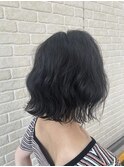 外ハネ×ダークアッシュ【TELA HAIR 葛西】