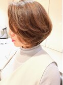 【UHair】大人ふんわりボブ♪/20代30代40代