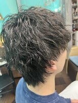 アサウンドヘアー(a sound hair)&nbsp;メンズミディアムウルフパーマ