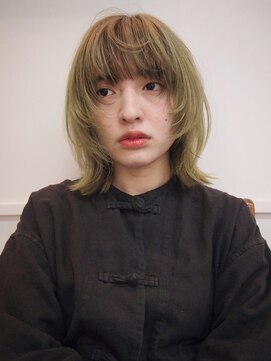 オーイット(ooit) ＊ニュアンスカラー×顔周りカット＊