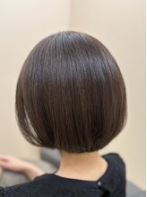 アンジュール コロレ(1//jour colore) 大人女性に人気の簡単まとまりスタイルはボブが最強！？