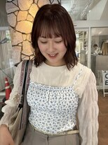 ビーハイブ 仙台駅前店(Behive)&nbsp;bob × orange brown