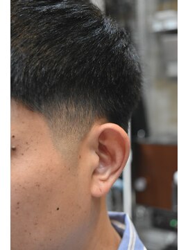 プレイヤーズ(PLAYERS) テーパーフェード　×   ラフクロップ