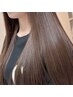 【髪質改善】質感再整酸性ストレート３STEP￥21,000