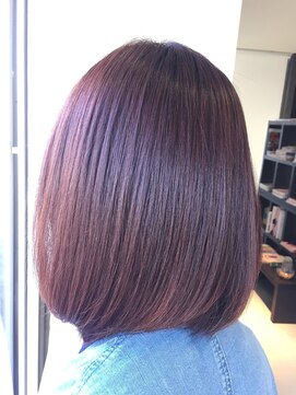 ワンバイワンコレクティブ(onexone collective) サラツヤ大人ボブ