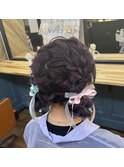 ツインおだんご
