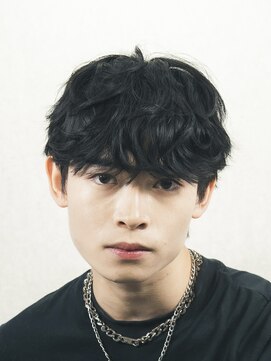 テクト バイアッシュ 吉祥寺店(Tect by Ash) 韓国アイドル風シャドウバングシャドウパーマダウンパーマ