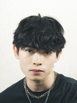 テクト バイアッシュ 吉祥寺店(Tect by Ash) 韓国アイドル風シャドウバングシャドウパーマダウンパーマ