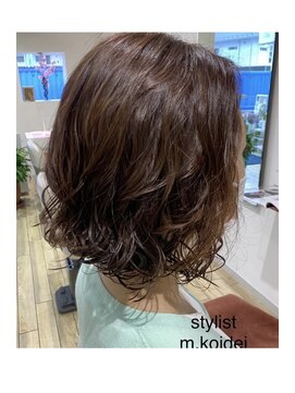 アトリエブーケ(atelier Bouquet) ショートボブ