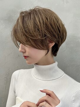 ロンドエニカ 大宮(Lond enika) ショート/ハイライトカラー/白髪/白髪ぼかし/くびれヘア/大宮